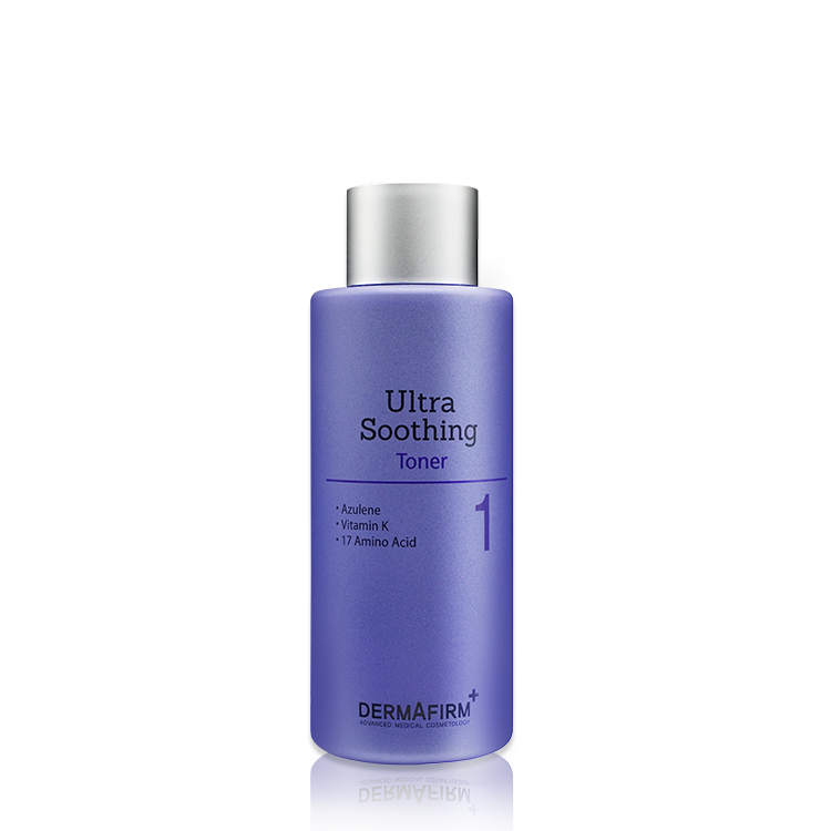 Ultra soothing toner